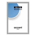 Pikkukuva 1 / 2: Nielsen Photo Frame 51223 Accent Glossy Silver 10x15 cm