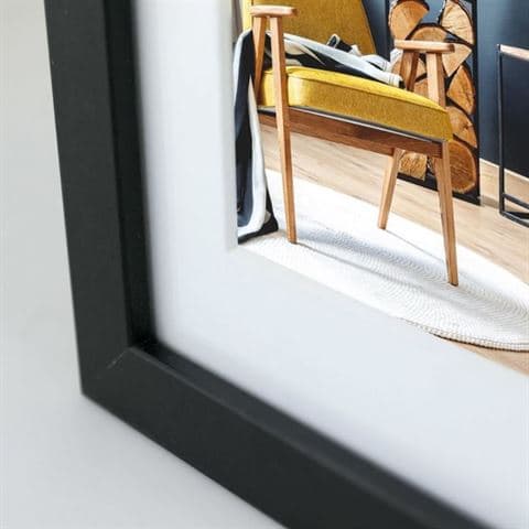 Zep Photo Frame V5970B Niki Black 40x60 / 50x70 cm