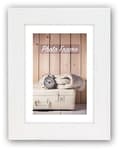 Pikkukuva 1 / 2: Zep Photo Frame V21753 Nelson 3 White 50x70 cm