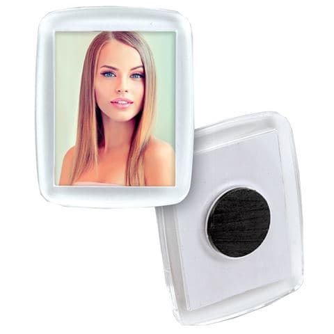 Zep Photo Frame Set 24x 73MPHB Magnet Frame 3,5x4,5 cm