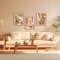 Miniatyrbillede 2 af 2: Zep BG834B Bologna Brown 30x40 cm