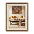 Miniatyrbillede 1 af 2: Zep BG834B Bologna Brown 30x40 cm