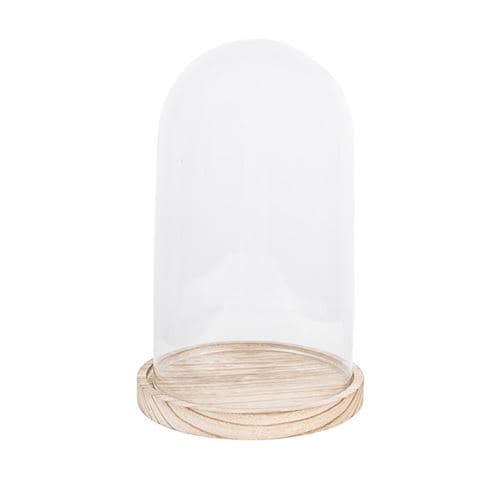 Clayre Eef Cloche 6GL2170 Transparent 18x28 cm