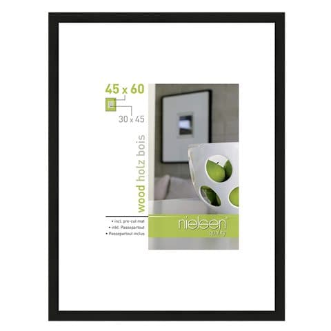 Nielsen Photo Frame 8988055 Apollon Black 45x60 / 30x45 cm