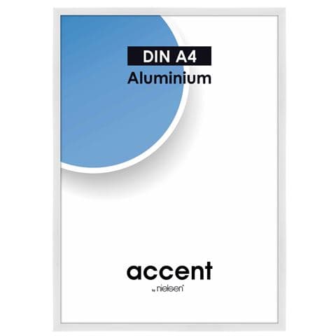 Nielsen Photo Frame 52139 Accent Glossy White 21x29.7 cm