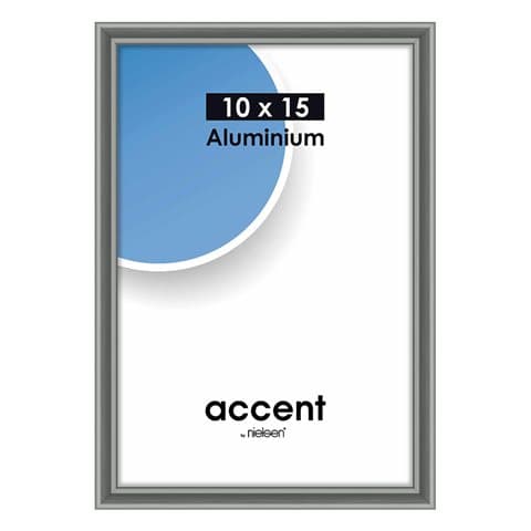 Nielsen Photo Frame 51225 Accent Steelgrey 10x15 cm