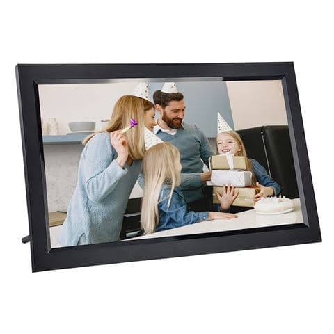 Frameo Digital Photo Frame HF-156B Black 15.6 Inch