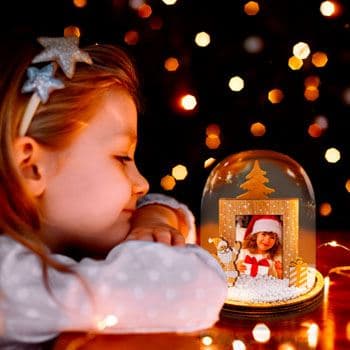 Zep Photo Christmas Jar CH95H Pavlov 5x7 cm