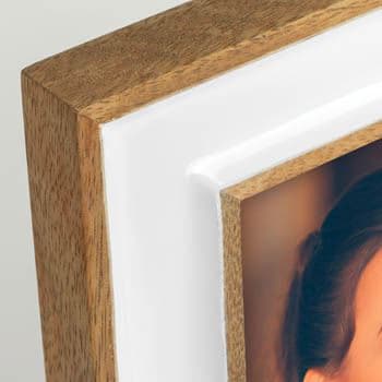 Zep Photo Frame XN357W Vienna White 13x18 cm