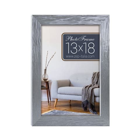 Zep Photo Frame V657S Lienz Silver 13x18 cm