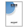 Miniatyrbillede 1 af 2: Nielsen Photo Frame 53524 Accent Frosted Silver 20x30 cm