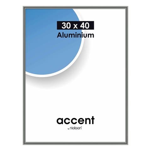 Nielsen Photo Frame 52425 Accent Steelgrey 30x40 cm