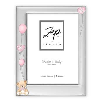 Baby Photoframe B17346P Ivan Pink 10x15 cm