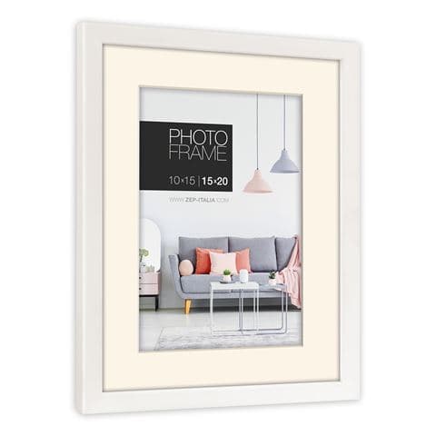 Zep Photo Frame NP29W Edison White 21x29,7 cm