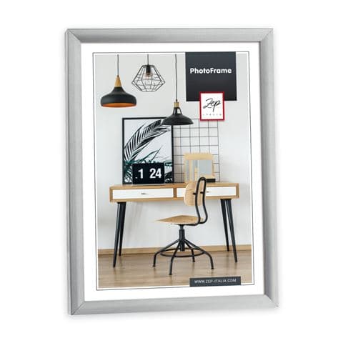 Zep Photo Frame KL13 Silver 30x30 cm