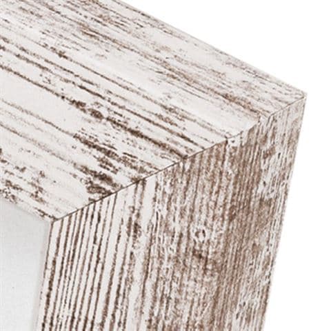 Zep Photo Frame V24106 Nelson 6 4Q White Wash for 4 Photos