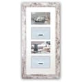 Miniatyrbild 1 av 2: Zep Photo Frame V24106 Nelson 6 4Q White Wash for 4 Photos