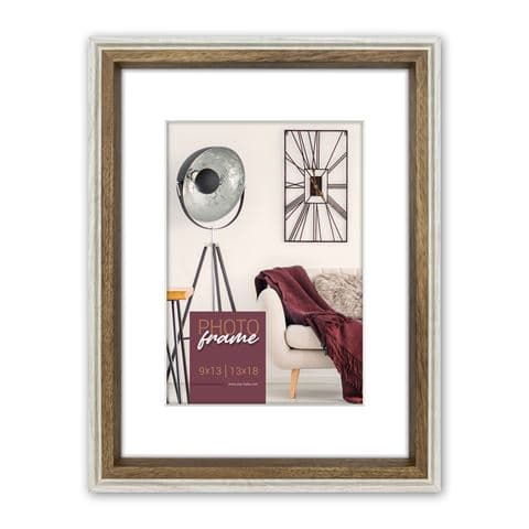 Zep Photo Frame DN723W Palmi White 15x20 / 20x30 cm