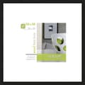 Pikkukuva 1 / 2: Nielsen Photo Frame 8988053 Apollon Black 50x50 / 30x30 cm