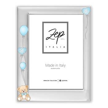 Baby Photo Frame B17246B Ivan Blue 10x15 cm