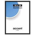 Miniatyrbild 1 av 2: Nielsen Photo Frame 53426 Accent Frosted Black 18x24 cm