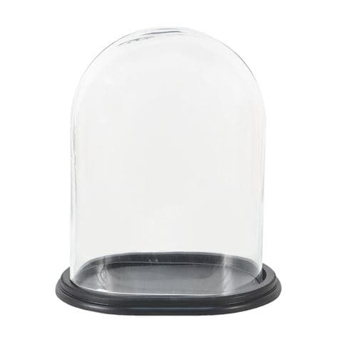 Clayre Eef Cloche 6GL3482 Transparent 21x16x27 cm