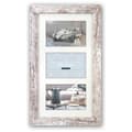 Miniatyrbild 1 av 2: Zep Photo Frame V23106 Nelson 6 3Q White Wash for 3 Photos