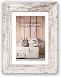 Miniatyrbild 1 av 2: Zep Photo Frame V21546 Nelson 6 White Wash 40x50 cm
