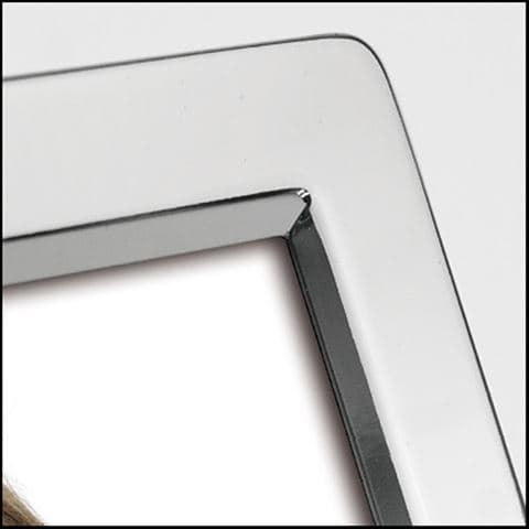 Zep Photo Frame S01-4 Silver Plated 10x15 cm
