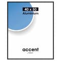 Miniatyrbild 1 av 2: Nielsen Photo Frame 52526 Accent Frosted Black 40x50 cm
