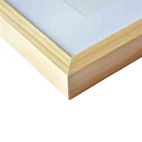 Nielsen Photo Frame 8988008 Apollon Naturel 24x30 / 18x24 cm