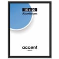 Miniatyrbild 1 av 2: Nielsen Photo Frame 51326 Accent Frosted Black 15x20 cm