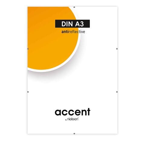 Nielsen Clipframe 6824001 Anti-Reflex A3 29.7x42 cm