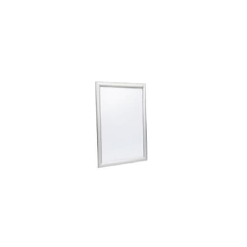 Väggram A3 aluminiumprofil 25mm svart