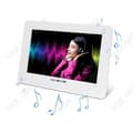 Miniatyrbild 4 av 4: TD® Digital fotoram 7 tum hd trådlöst sd-kort led usb billig storskärm videohögtalare 1080p timer bilder album