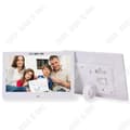 Miniatyrbild 1 av 4: TD® 7-tums digital fotoram, multimediaalbum, fullformat video med högupplöst smart kalenderstöd