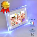 Miniatyrbild 1 av 4: TEC 7 tum tunn och lätt HD LED digital fotoram