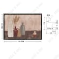Miniatyrbild 2 av 4: TD® Enkel nordisk retro nisch dekorativ målning vardagsrum sovrum målning vardagsrum arbetsrum sovrum väggmålning retro dekorativ målning