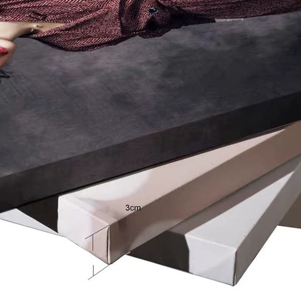 3 cm tjock TD® massiv träram - Korrosionsbeständig - Inga sprickor