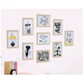 Miniatyrbild 3 av 4: CONFO 9 fotoram vägg fotoram set 7 tums kreativ bröllopsfotoserie Familj tavelram tavel väggdekor