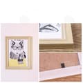 Miniatyrbild 2 av 4: CONFO 9 fotoram vägg fotoram set 7 tums kreativ bröllopsfotoserie Familj tavelram tavel väggdekor