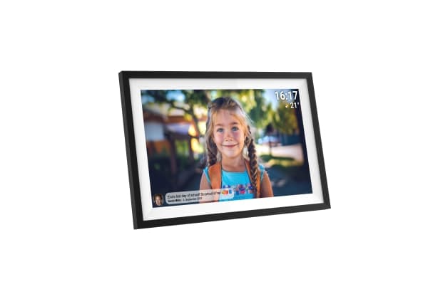 15,6" Denver Frameo PFF-1516 digital ramme - svart