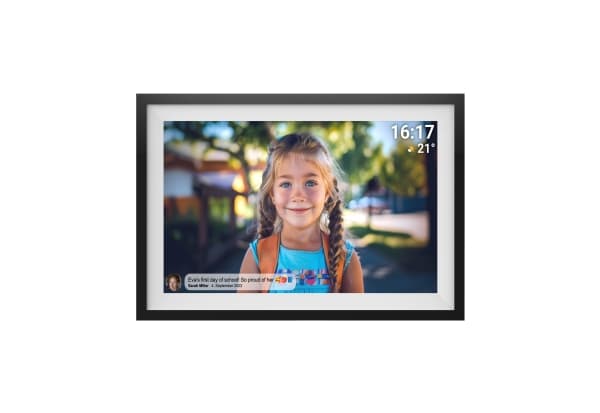 15,6" Denver Frameo PFF-1516 digital ramme - svart