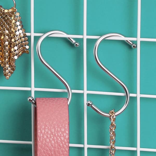 Photoand - Raster Wall with Accessories - Mesh Wall - White