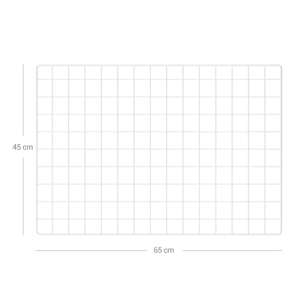 Photoand - Raster Wall with Accessories - Mesh Wall - White