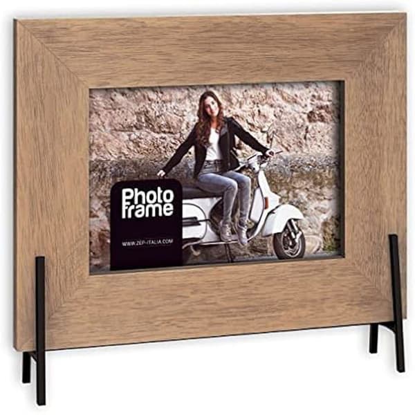 Fotoram - ZEP - Frejus - 13x11 - Massivt trä - Brun - Modern