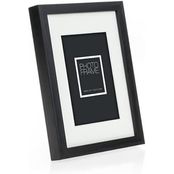 Fotrahmen - ZEP - V4557B - Svart - 9x13 cm / 13x18 cm - Modern Skandinavisk Stil