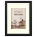 Miniatyrbild 1 av 2: Fotrahmen - ZEP - V4557B - Svart - 9x13 cm / 13x18 cm - Modern Skandinavisk Stil
