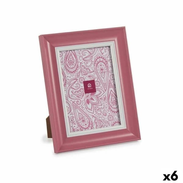 plastrosa glasfotoram (6 enheter) (2 x 24 x 19 cm)