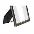 Miniatyrbilde 3 av 3: Fotoramme DKD Home Decor Metall Sølv Tradisjonell 18 x 2 x 23 cm